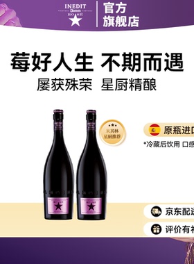 艾帝达姆小莓好草莓味精酿果味啤酒750ml新年元旦年终大促