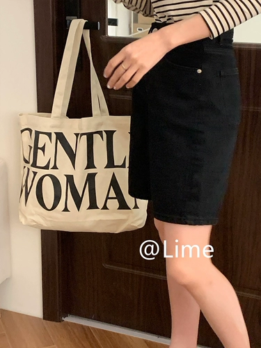 Вместительная и большая брендовая сумка, шоппер на одно плечо