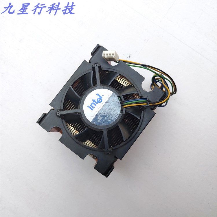 适用cpu 散热器 771针纯铜 散热器 志强 xeon cpu风扇 服务器散热