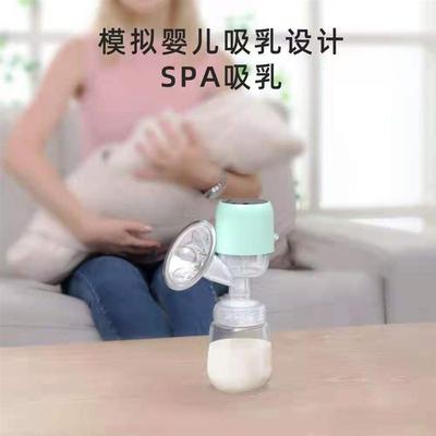 吸奶器电动一体式孕产妇产后自动集奶器吸力大手动两用