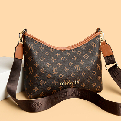 真皮包包女妈妈包斜挎包通勤女包