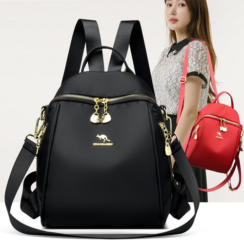 新款双肩包女牛津布时尚高级感