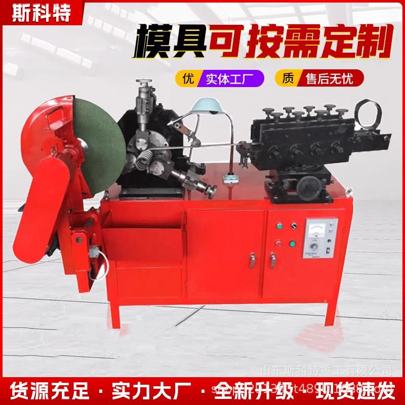 金属卷管机预应力金属波纹管制管机镀锌钢带金属钢带卷管机扁管机