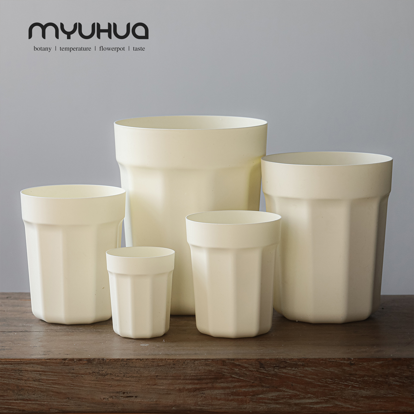 懒人自吸水花盆约30天不用浇水