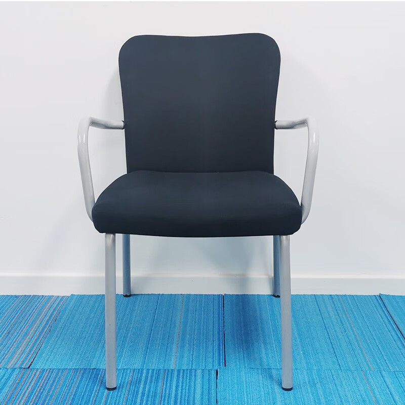 HAWORTH海沃氏 四脚会议椅职员办公椅办公椅布艺二手椅子正品