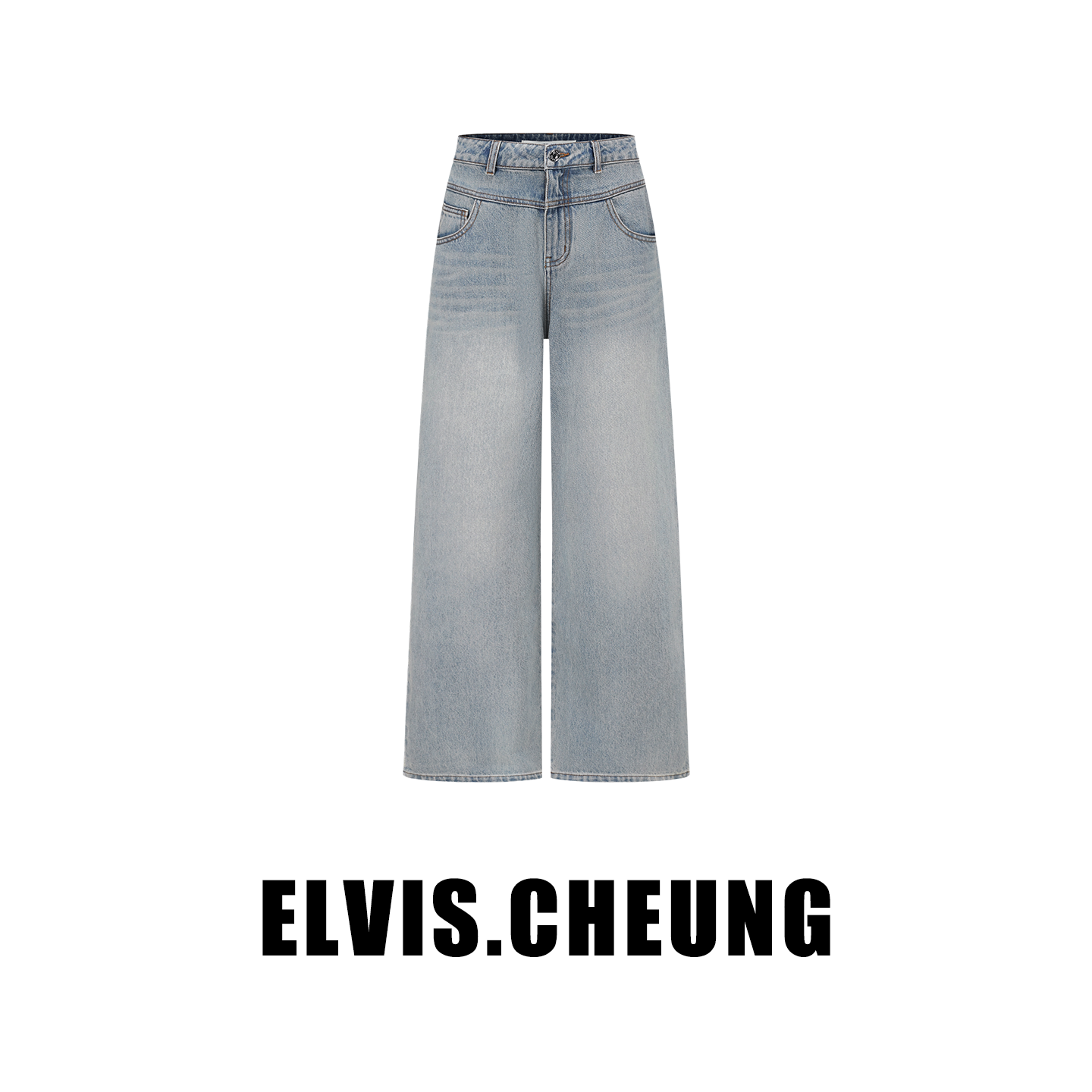 ELVIS.CHEUNG25秋冬牛仔裤