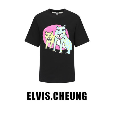 豹子短袖ELVIS.CHEUNG