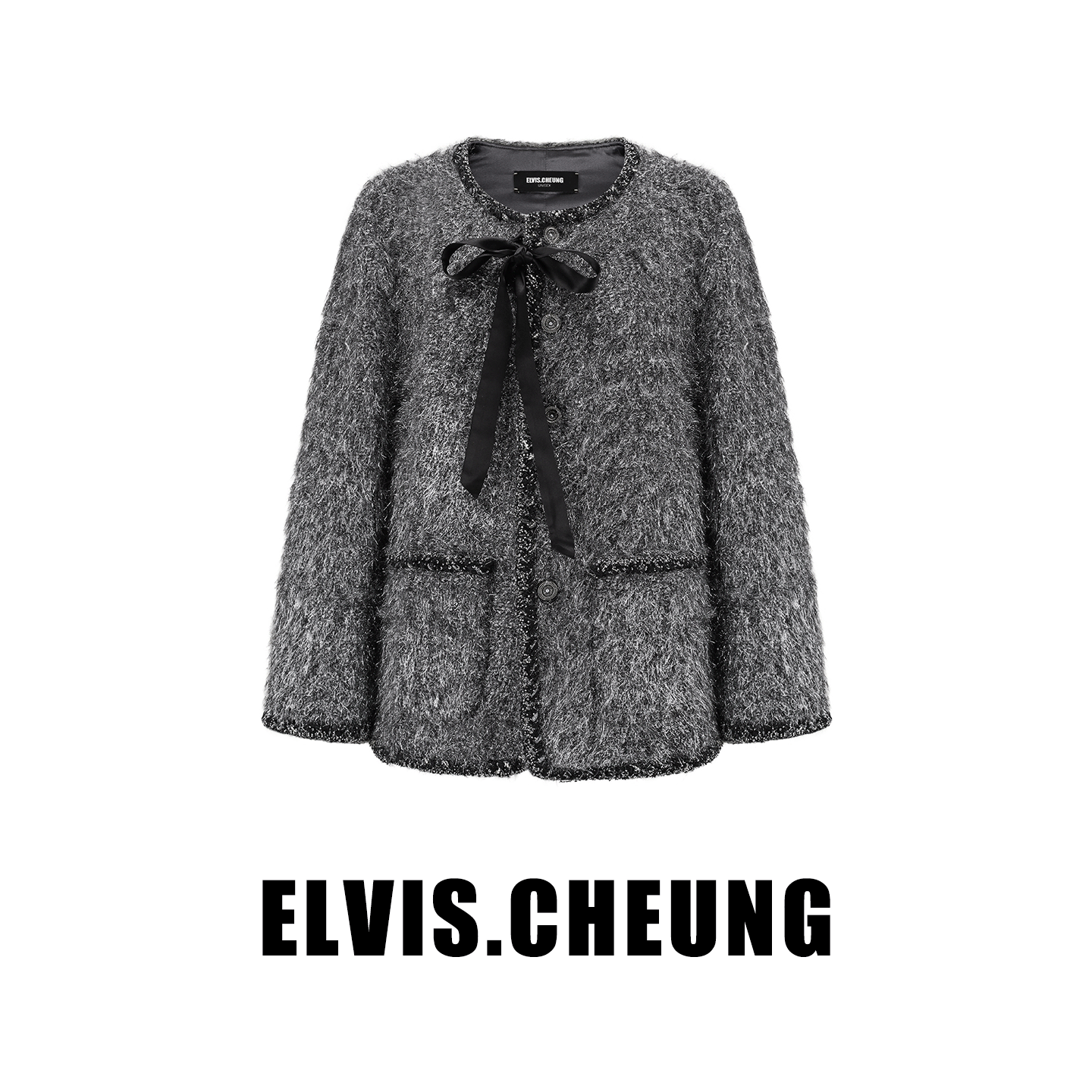 ELVIS.CHEUNG小香风短外套