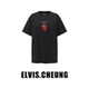 百搭休闲宽松显瘦短袖 ELVIS.CHEUNG25秋冬新款 红利满枝T恤时尚 女