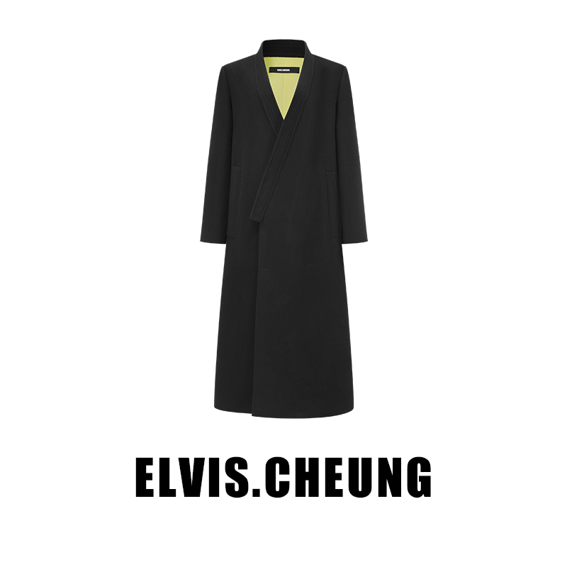 汉服长大衣ELVIS.CHEUNG羊绒