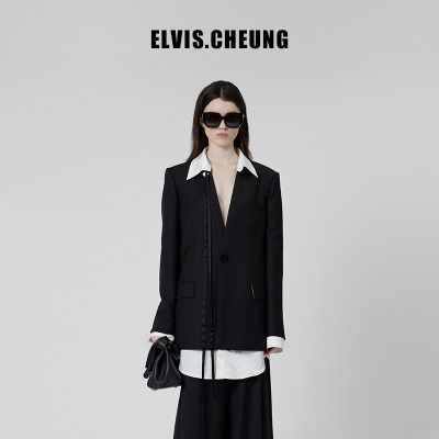 可拆卸衬衫ELVIS.CHEUNG