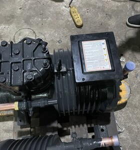 D4DL5-150X-AWM D4DT5-220X-AWMD谷轮压缩机半封闭活塞冷库机组