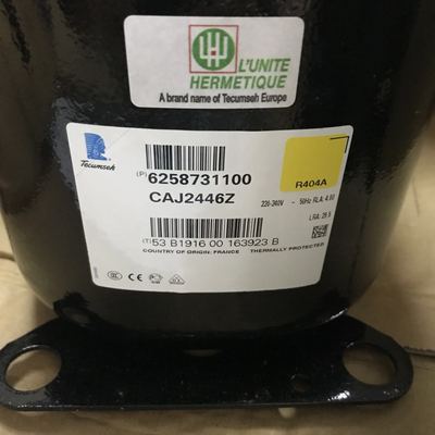CAJ2446Z CAJ2464Z CAJ2440Z原装泰康1P匹商用展示柜压缩机 R404A