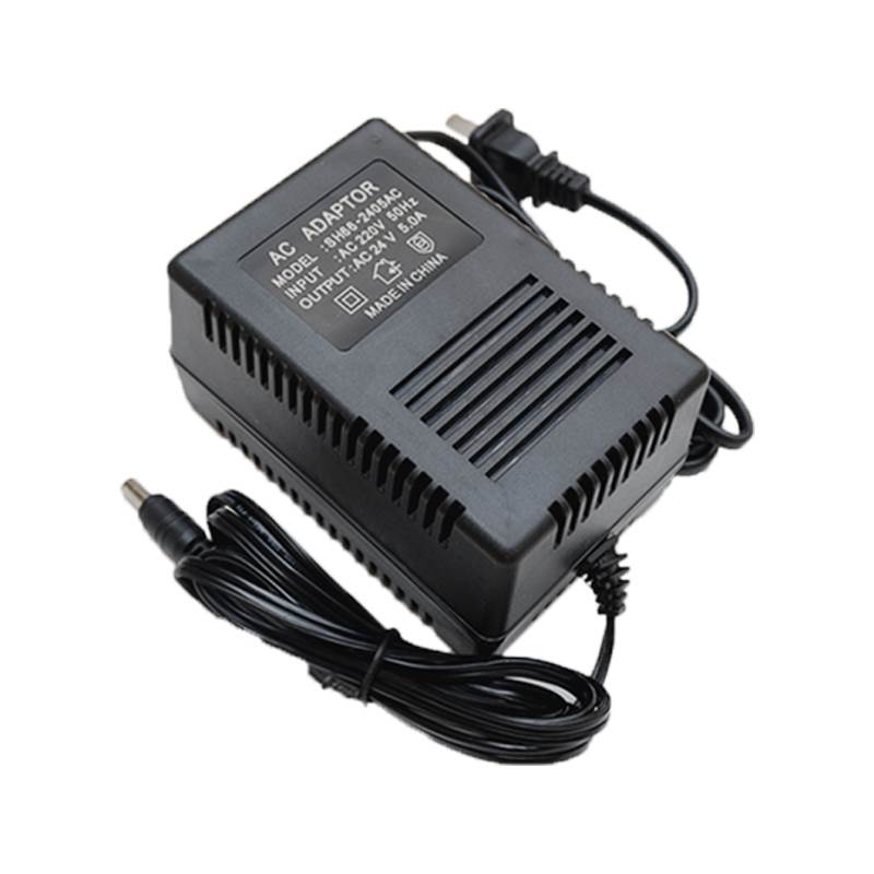 220伏转交流AC24V5A3A云台电源海康大华摄像头监控高速球机变压器