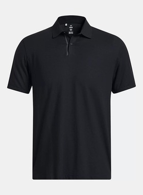 安德玛UA 新品Tour Tips男子高尔夫运动休闲短袖Polo衫 1385128