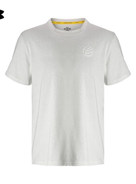 安德玛UA 新品Curry男子高克重篮球运动短袖T恤 1383378