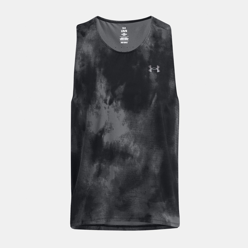 安德玛男子新款户外运动无袖背心