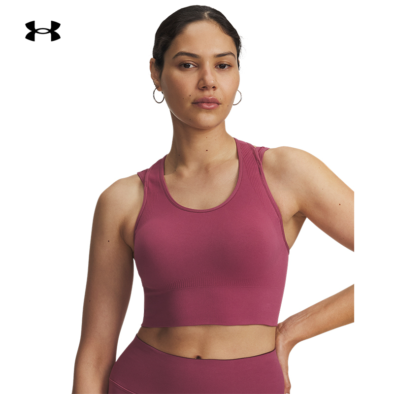 安德玛UA Vanish Seamless女子训练运动内衣-中强度 6004000