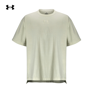 T恤 安德玛UA Elevated男子训练运动短袖 L4L 1387993 新品