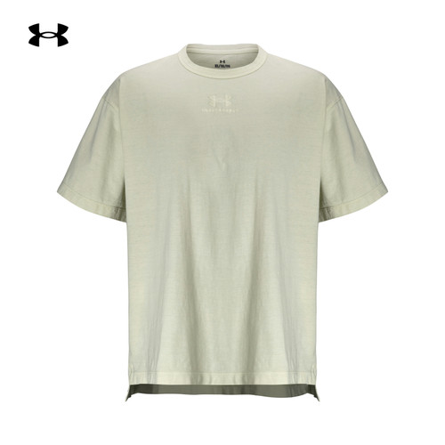 安德玛新款男子训练运动短袖