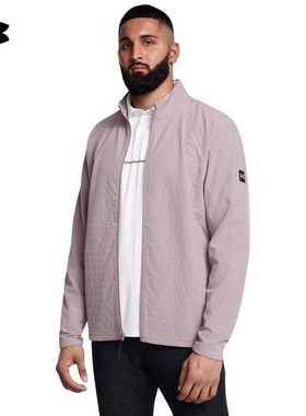 安德玛UA Drive Pro男子轻质高尔夫运动夹克 1387119