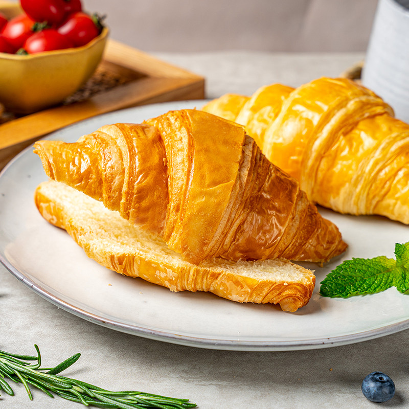 可颂牛角包半成品商用冷冻烘焙起酥丹麦法式家庭手作黄油面包胚,零食/坚果/特产,传统西式糕点,淘宝优惠券,粉丝福利购,淘宝优惠卷