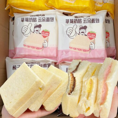 嗨山姆先森云朵面包好吃不腻