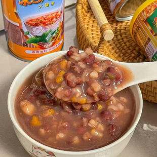泰奇八宝粥五谷杂粮370g营养红豆速食粥整箱发早餐0添加桂圆罐装