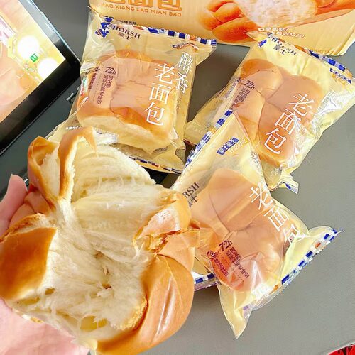 豪士醇香老面包手撕好吃不腻