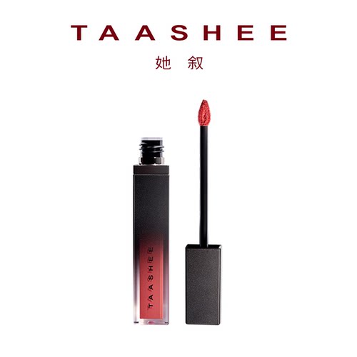 TAASHEE她叙轻雾柔纱唇釉