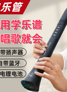 【下单立减100元】电乐管电吹管自带蓝牙会唱歌就会的电乐管LS