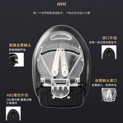 通用型索尼ccd数码相机万能充电器老款充电夹式充电器老年机诺基亚三星手机电池可拆卸式无线全能王快充电器