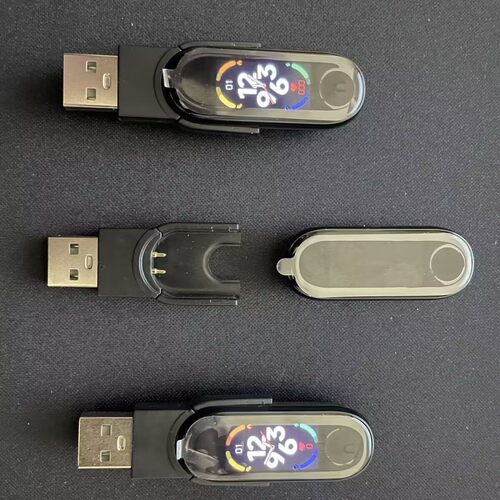智能手环充电器适用于M8/M7/M6充电器直插方便快捷usb充电手表环