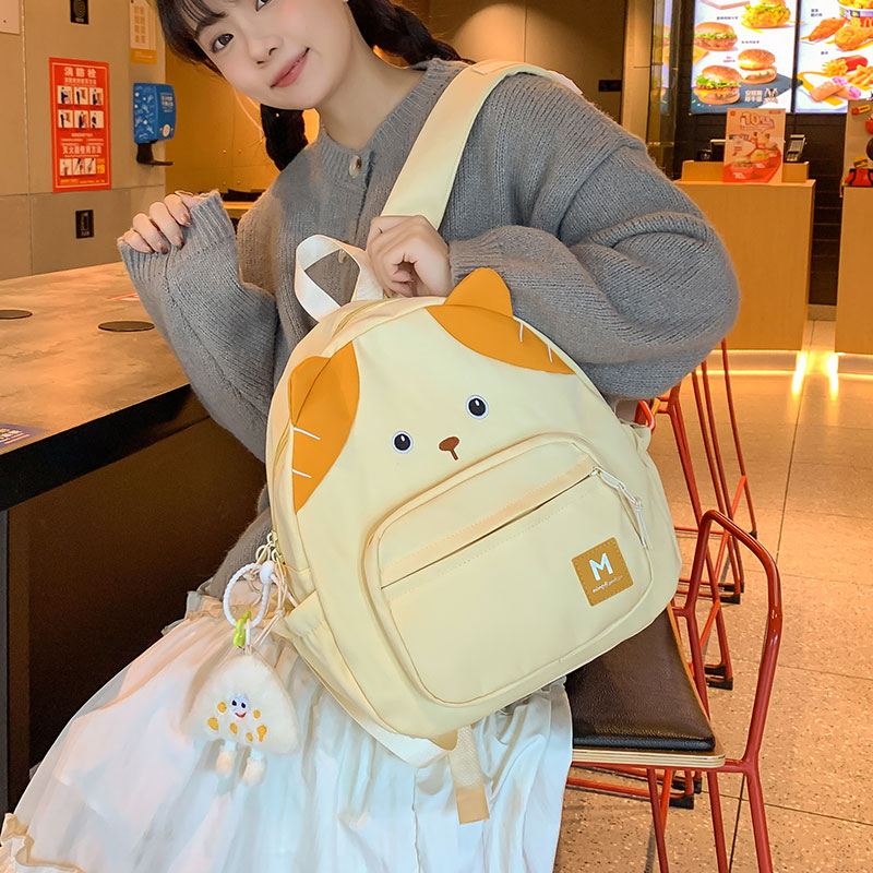 小学生可爱卡通双肩背包