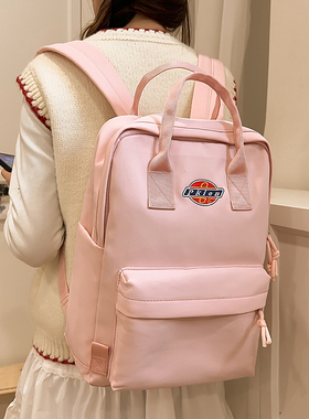 新款旅行轻便背包女小学生书包手提补习包男中学生补课双肩包男