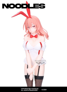 日版眼镜厂正品 缘结甘神家 甘神夕奈 兔女郎 手办景品模型现货