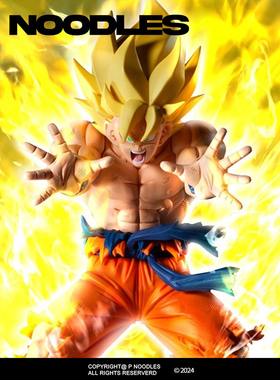 日版眼镜厂正品 龙珠Z MATCH MAKERS 超级赛亚人 孙悟空 手办景品