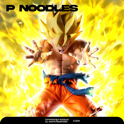 日版眼镜厂龙珠Z孙悟空手办景品