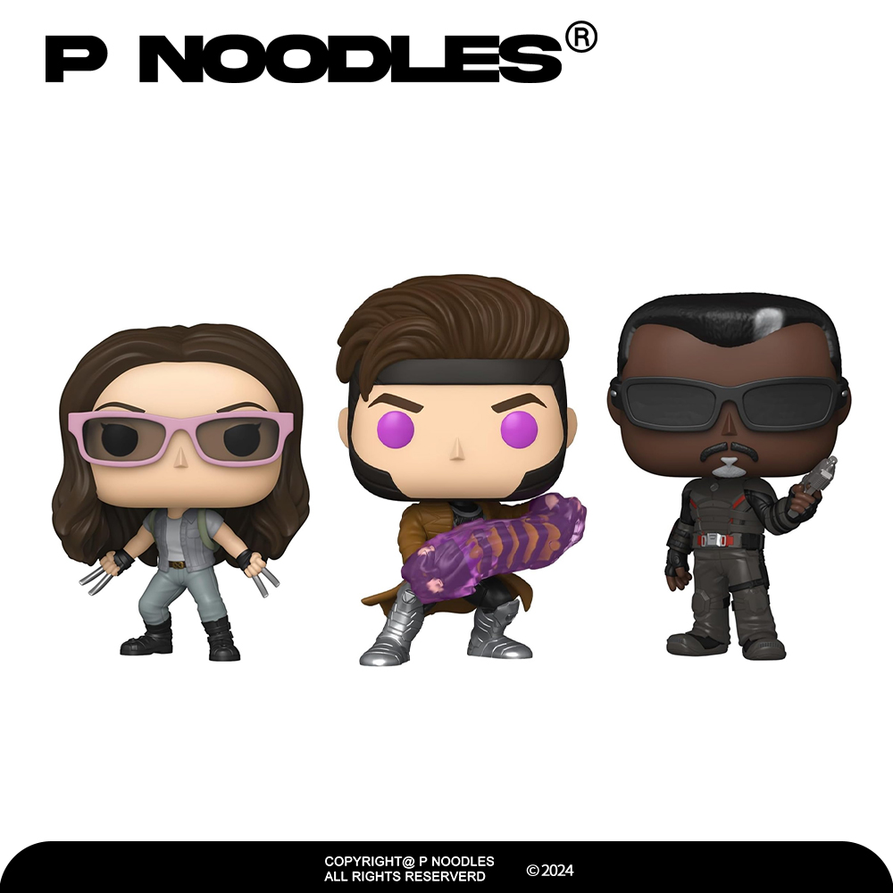 正版Funko死侍3手办模型