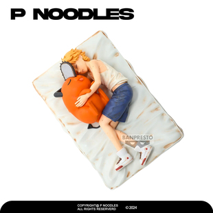 定金 正版眼镜厂 电锯人 淀治+波奇塔 手办景品