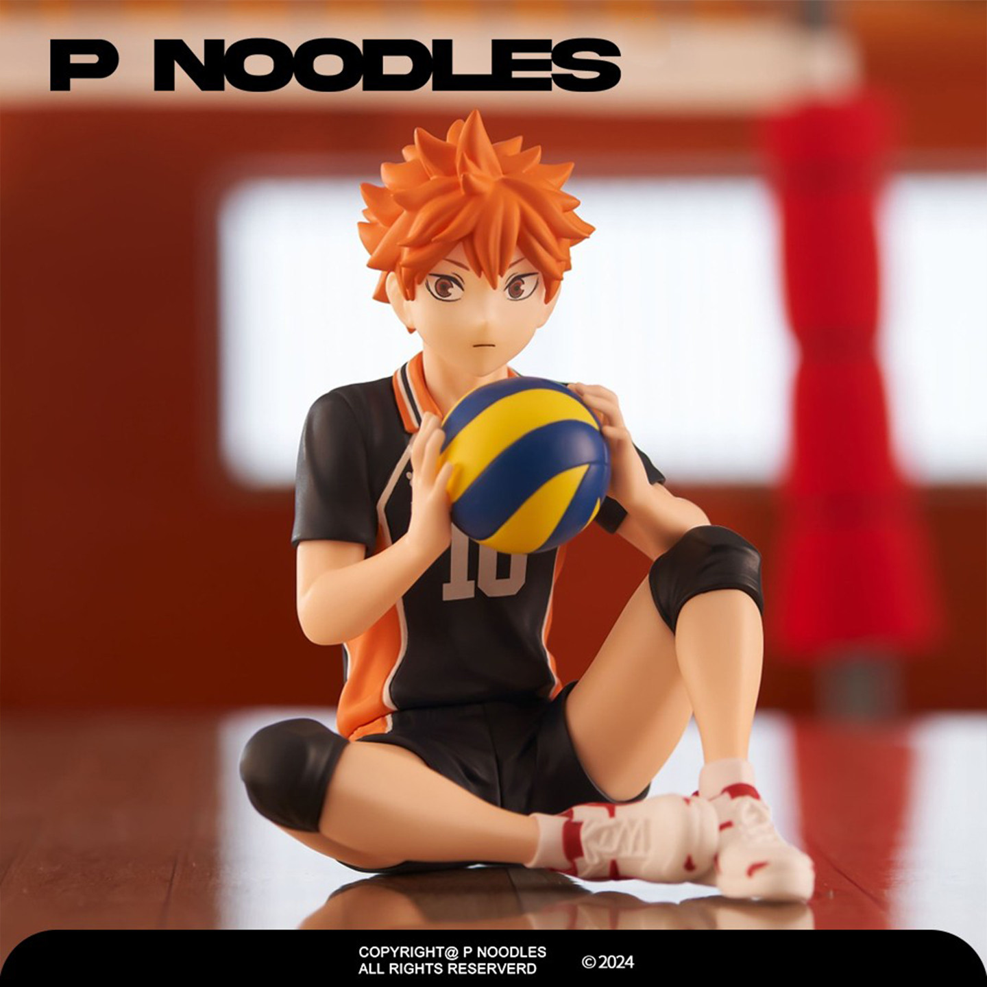 正版FuRyu 排球少年 日向翔阳 泡面压 手办景品模型礼物现货