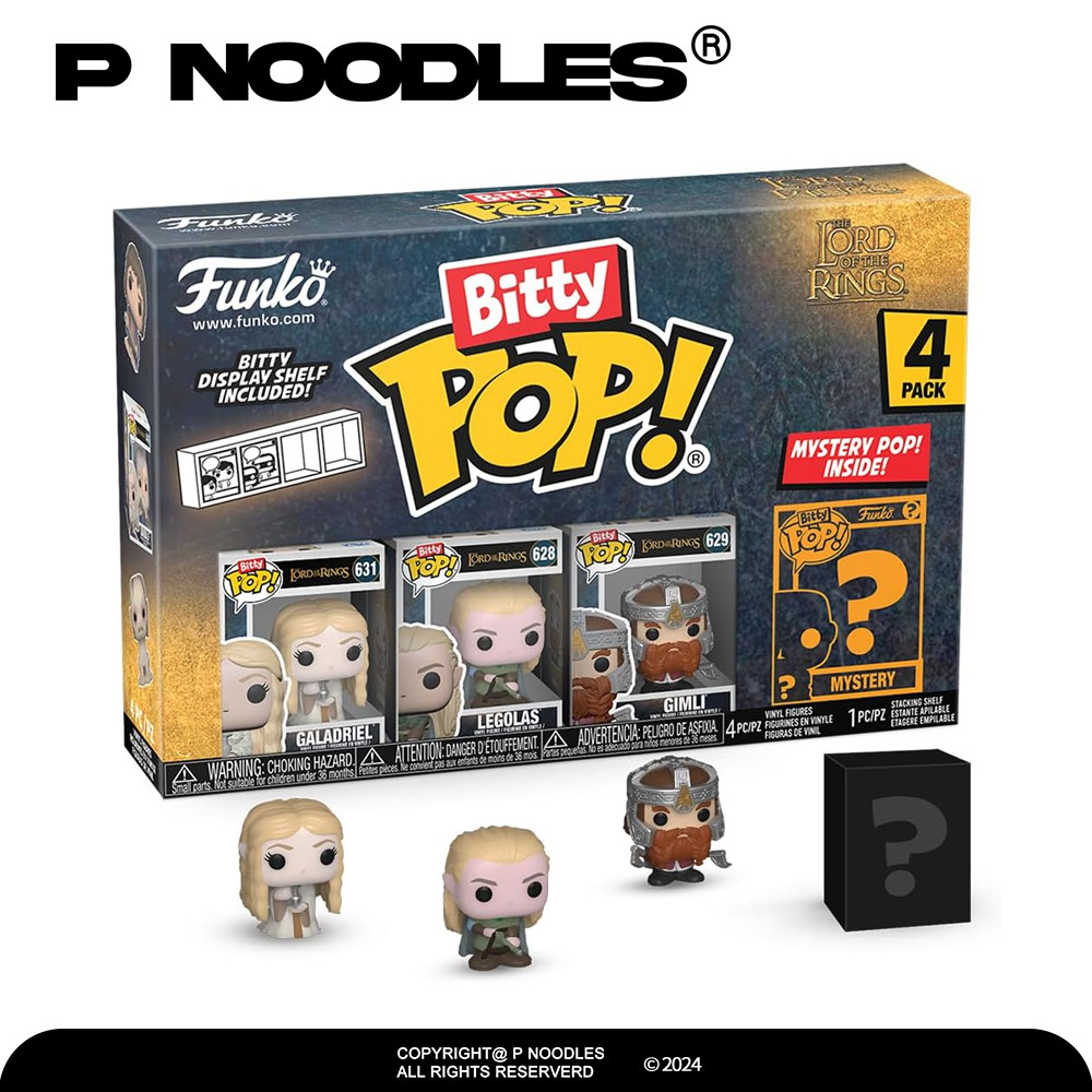 正版Funko魔戒手办现货