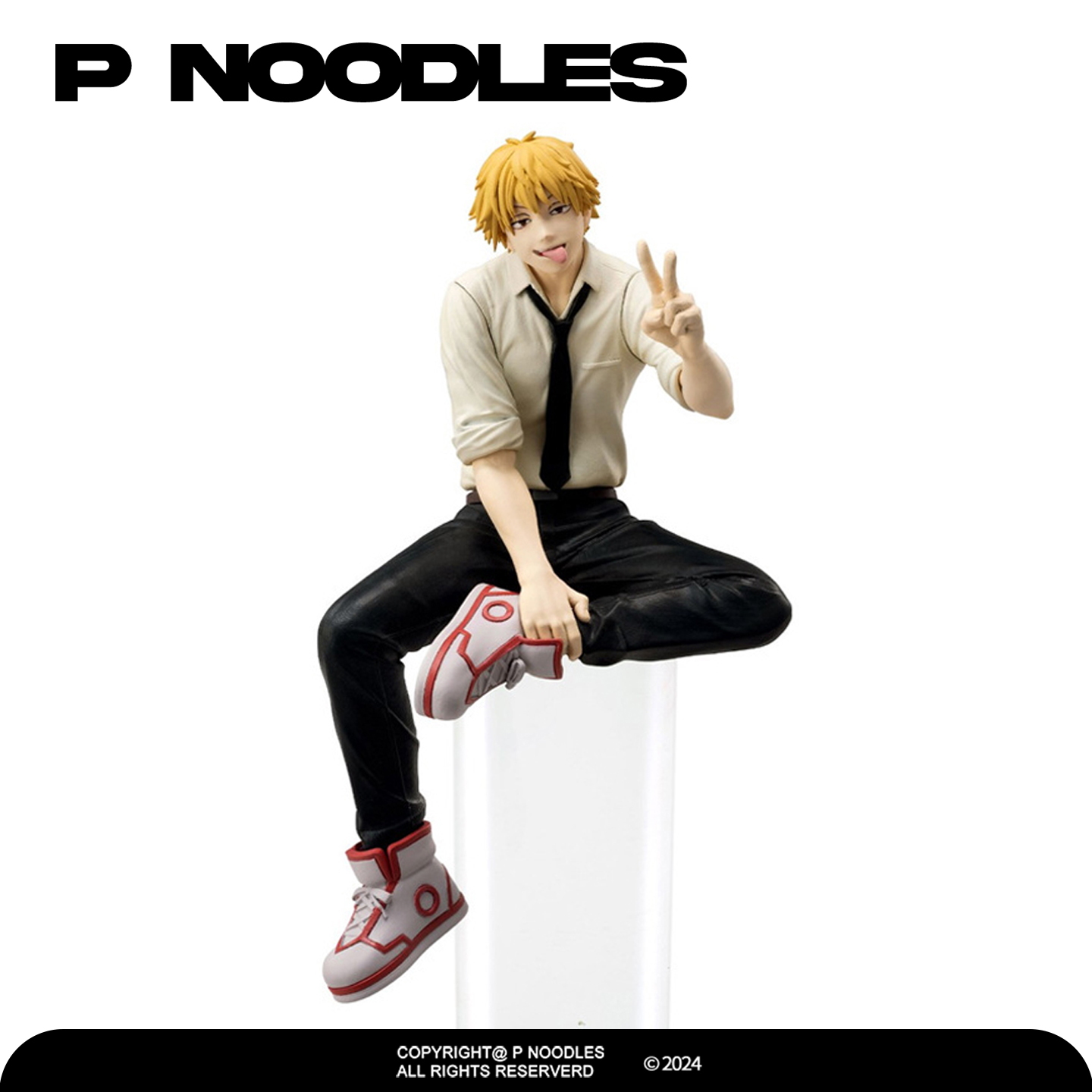 正版世嘉电锯人电次手办现货