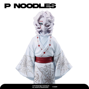 正版现货眼镜厂 鬼灭之刃 下弦伍 十二鬼月 累 手办景品现货礼物