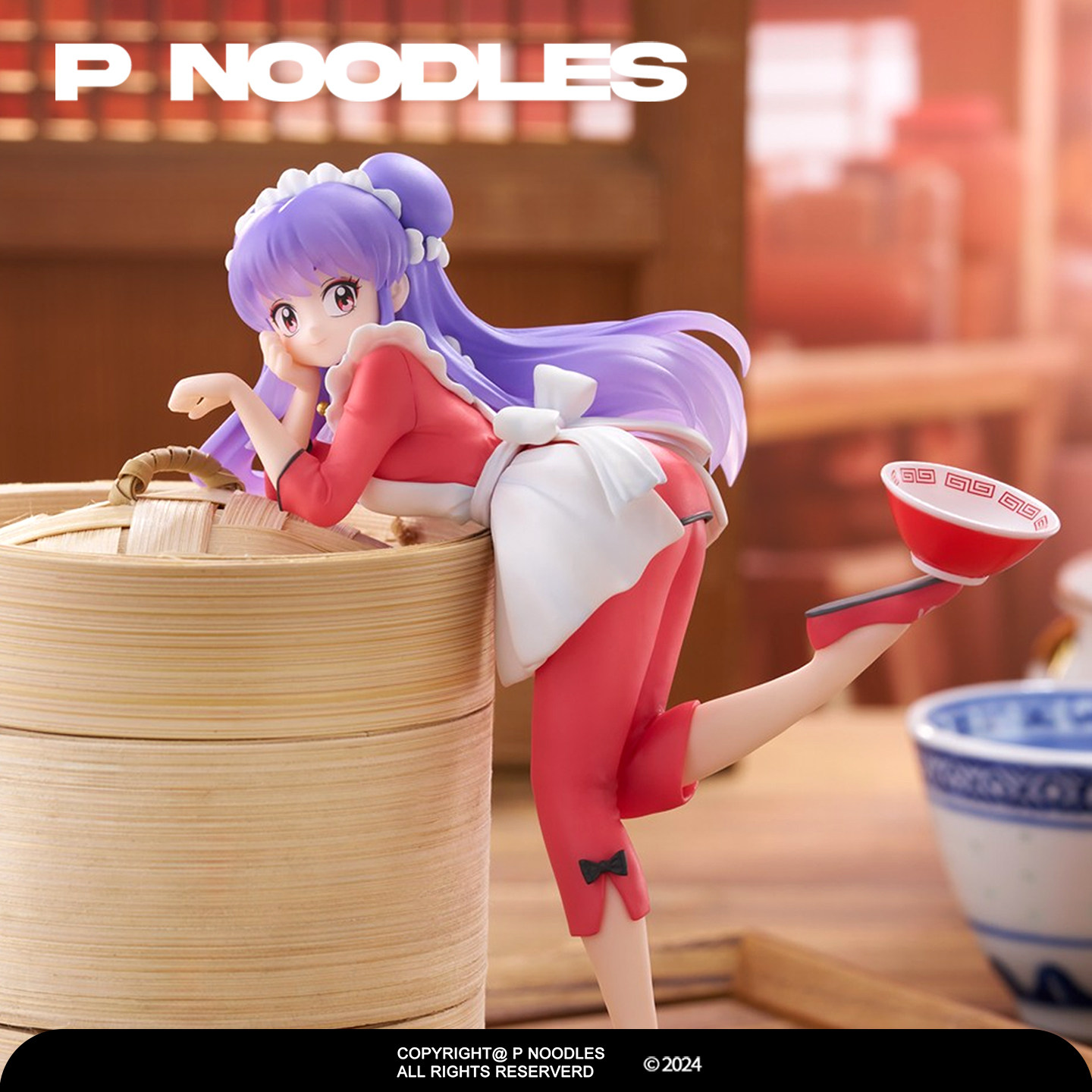 正版现货 FuRyu 乱马1/2 动画版 珊璞 泡面压 手办景品,模玩/动漫/周边/娃圈三坑/桌游,手办/手办景品,淘宝优惠券,粉丝福利购,淘宝优惠卷