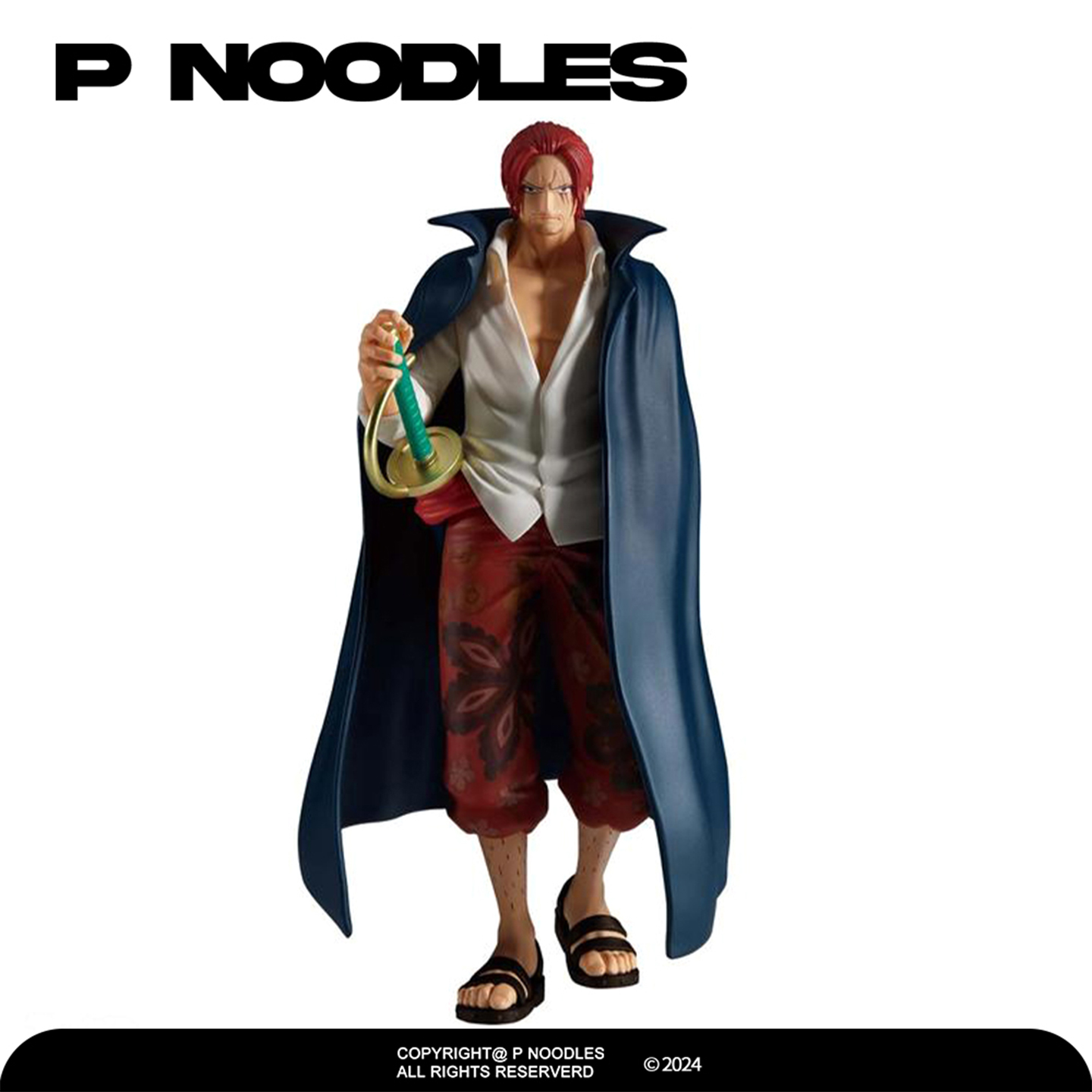 日版眼镜厂海贼王手办现货