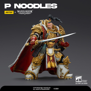 预售 正版授权 JOYTOY暗源 白疤军团 察合台·可汗 基因原体 手办