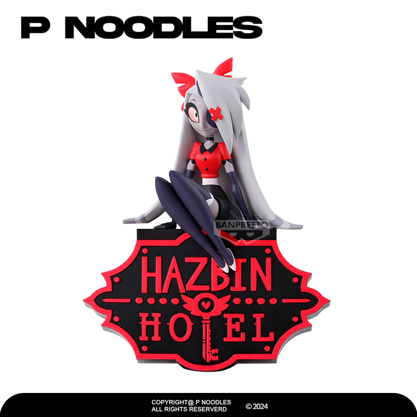 正版地狱客栈维姬手办景品