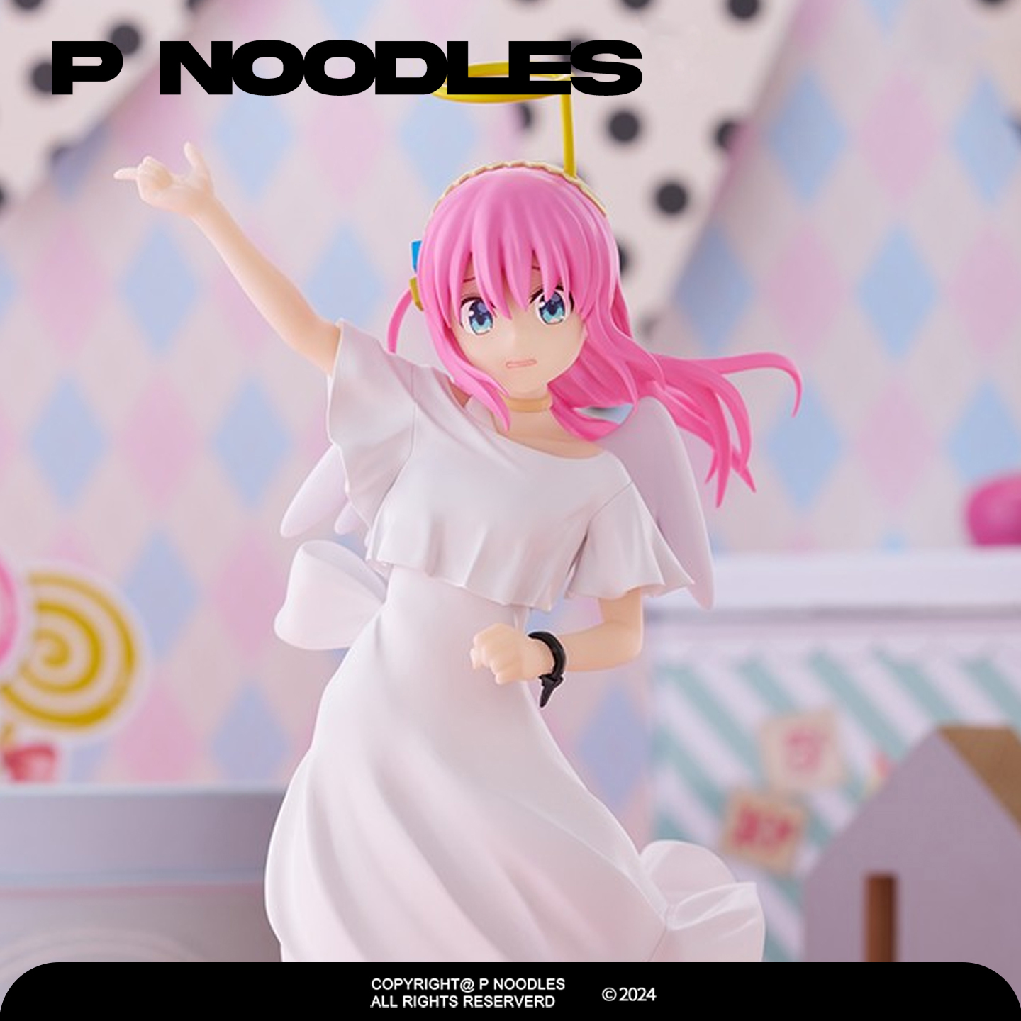 日版世嘉孤独摇滚手办景品