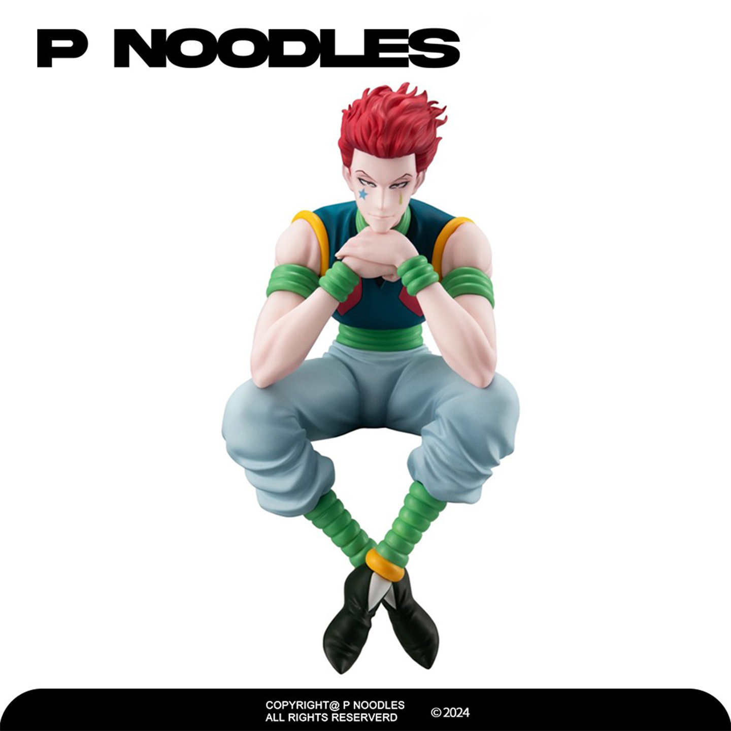 正版全职猎人手办现货